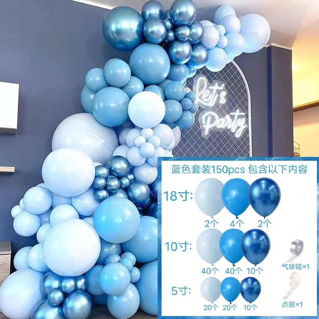 Pink Balloon Arch Garland Set - Birthday & Wedding Party Decoration Kit