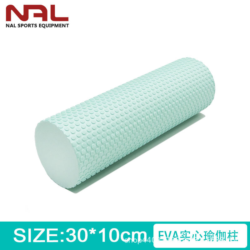 30*10cm Solid Yoga Column Foam Roller Muscle Massage Relaxation Massage Roller Home Eva Fitness Roller