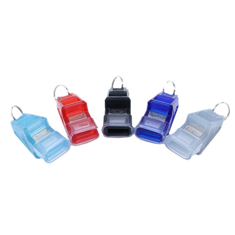 High-Pitched Sports Whistle - Seedless Basketball & Outdoor Training Referee Whistle