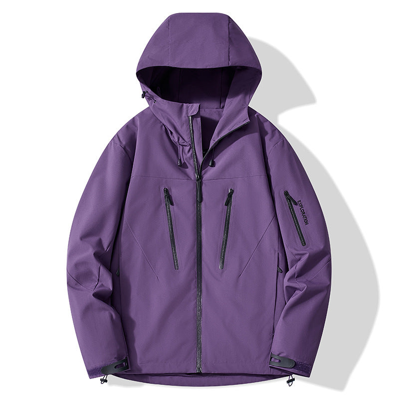 Bird Home Brand Same Style Three-Proof Jacket for Women, 24 Styles, Waterproof, Windproof, Fashionable and Versatile, Wholesale from Manufacturer