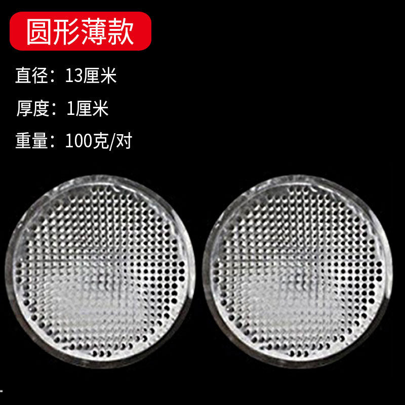 Breathable Thickened Silicone Chest Pad Push-up Invisible Bikini Swimsuit Honeycomb Chest Pad Sports Underwear Pad Insert Top Pad