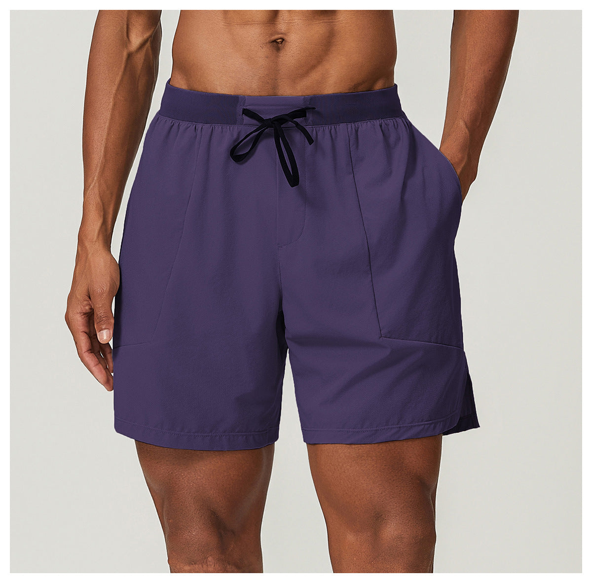 Skin-Friendly, Breathable, Quick-Drying Sports Shorts for Men, Suitable for Running, Tennis, Casual Sports, Outdoor Citywalk, Quick-Drying Shorts 1006