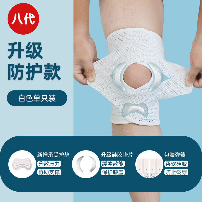Factory Direct Supply Japanese knee pads, knee pads, knee injuries, recovery, men's and women's knee joint sports running protective sleeve
