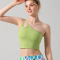 New European and American Yoga Clothing suit Women's Beautiful Back Vest Slant Shoulder Suspenders Chest Pad Sports Underwear Bra Fitness Pants