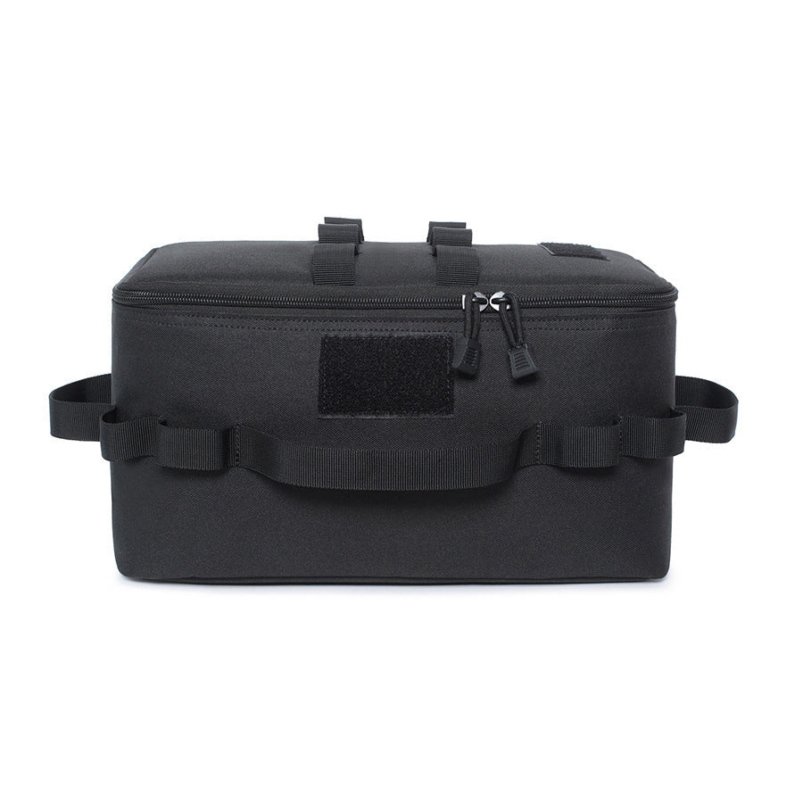 Outdoor Camping Waist Bag, Tableware, Picnic Storage Bag, Military Enthusiast Multifunctional Portable Folding Handbag