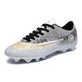 Low-Top Football Shoes - Long Broken Spike Training Shoes for Youth & Kids