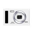 Explosions student campus camera CCD entry-level portable small high-definition digital card machine double camera can take selfies