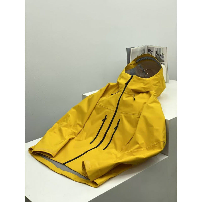 Putian Taizhou Bird Jacket Bird Home Same Style Sv7 Generation Hard Shell Waterproof Men's and Women's Outdoor Mountaineering Jacket