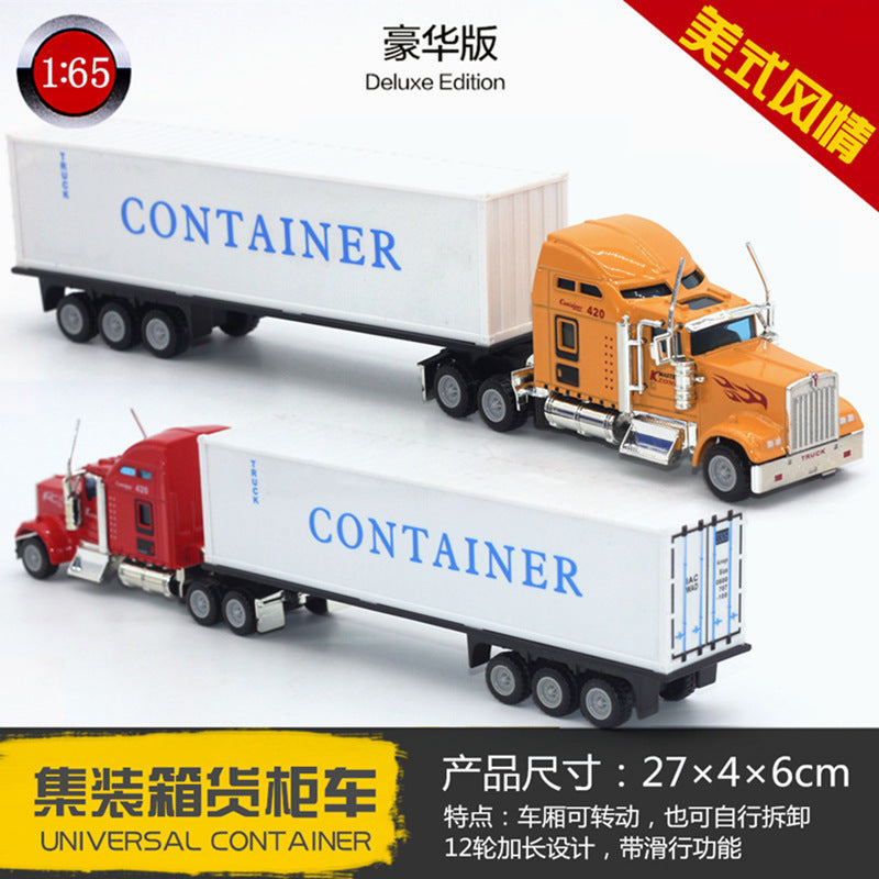Alloy Pull Back Toy Cars Set - Fire Truck, Tank & Excavator for Kids