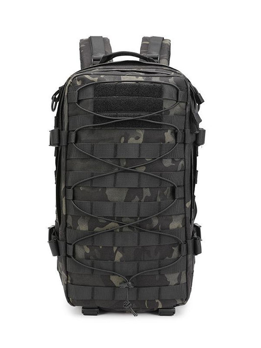 500D Waterproof Nylon Tactical Backpack - Multifunctional Camping & Outdoor Bag