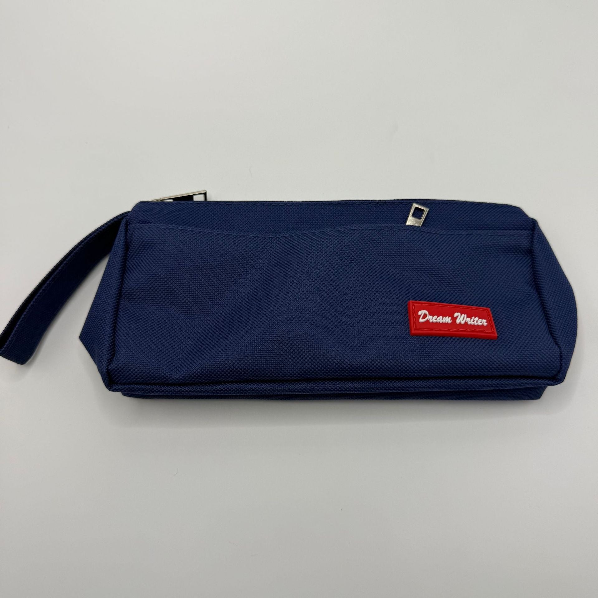Oxford Cloth Pencil Case with Logo - Portable Stationery Bag for Students