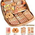 12-Layer Large-Capacity Pencil Bag Kapibara High-Looking Pencil Bag Cute Student Stationery Bag School Supplies Prizes