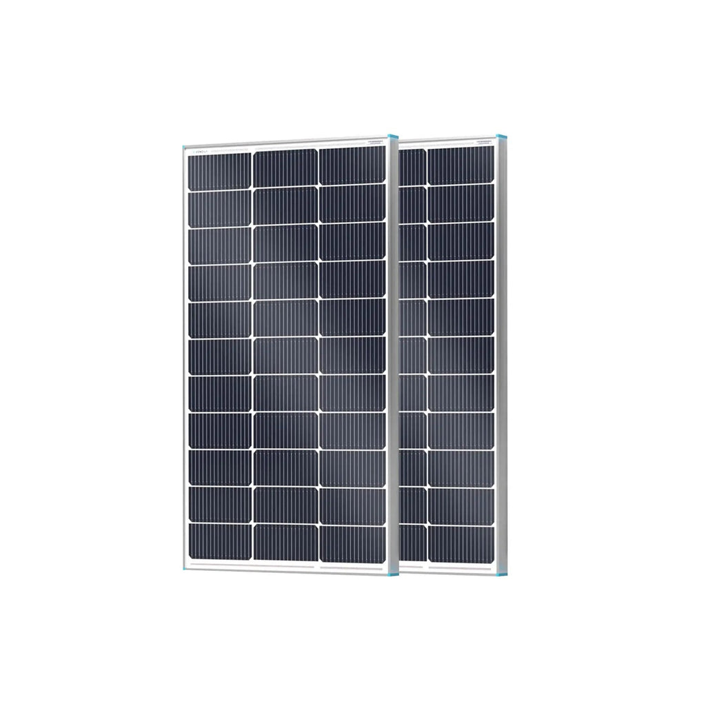 Renogy 100W N-Type TOPCon Rigid Solar Panel 2-Pack – 200W Total Solar Power Kit