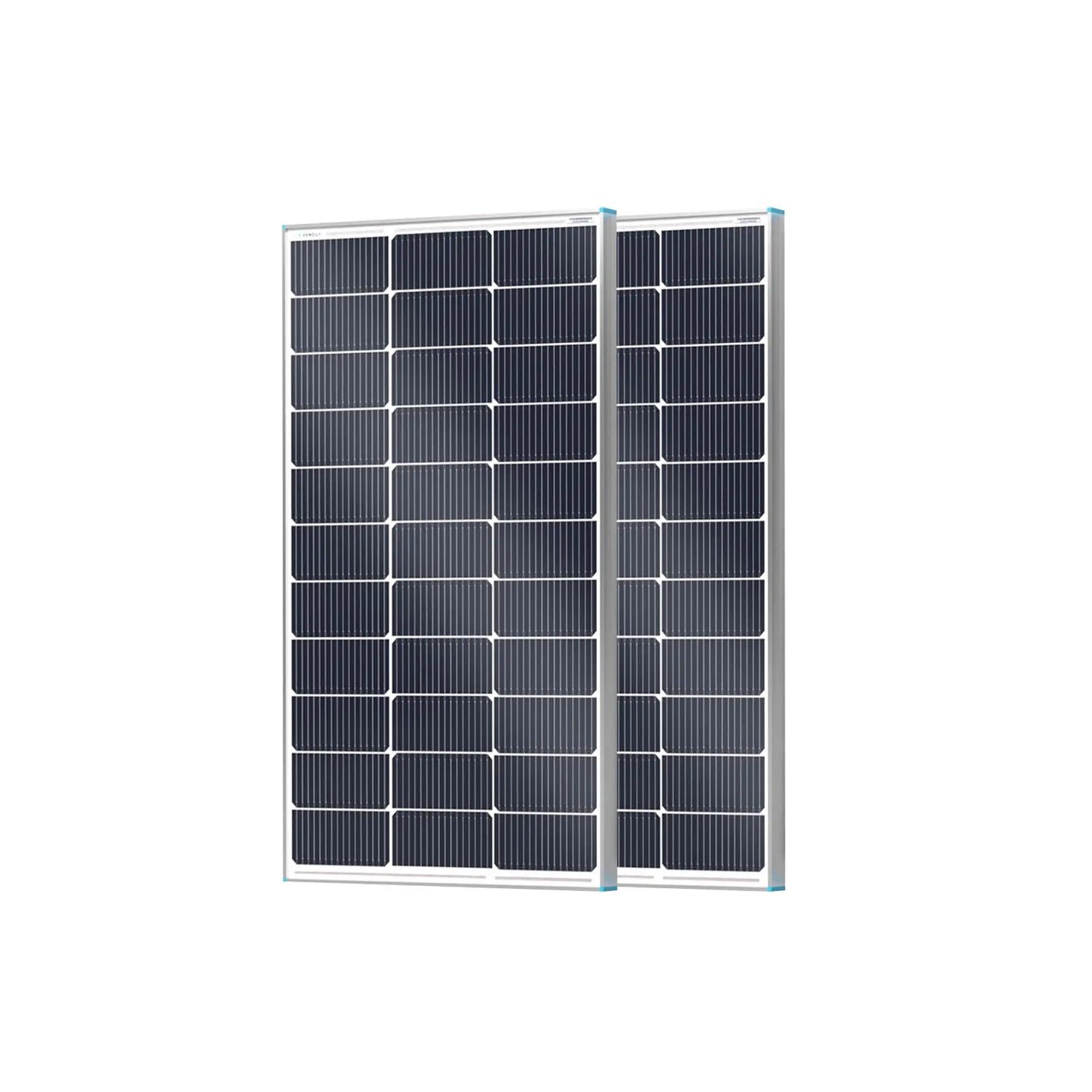 Renogy 100W N-Type TOPCon Rigid Solar Panel 2-Pack – 200W Total Solar Power Kit