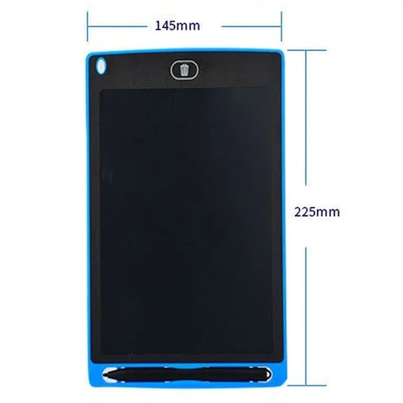 Electronic Drawing Board LCD Screen 8.5 Inch Writing Tablet Digital Graphic Drawing Tablets Electronic Handwriting Pad Board+Pen