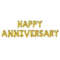 13pcs 16Inch Happy Birthday Party Decoration Balloons Rose Gold Letter Foil Ballons Air Globos Balony Anniversaire Supplies