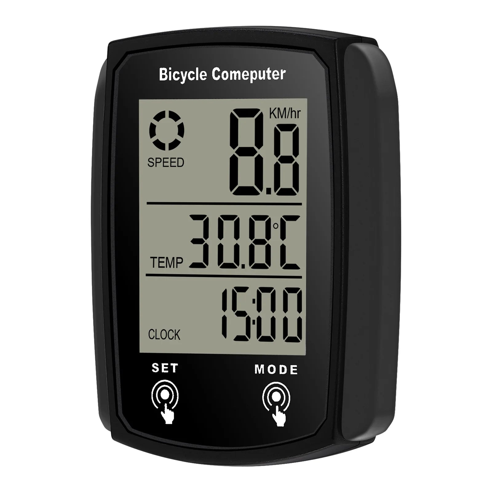 Bicycle Computer LCD Digital Wired Cycling Computer Speedometer Bike Speed Odometer With Backlight bike Accessories