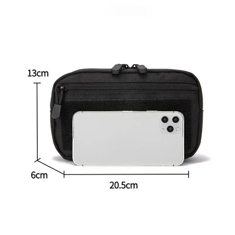 Tactical Molle EDC Pouch First Aid Kit Pouch Outdoor Sport Molle Waist Pack Emergency EMT Utility Tool Pouches Hunting Bags