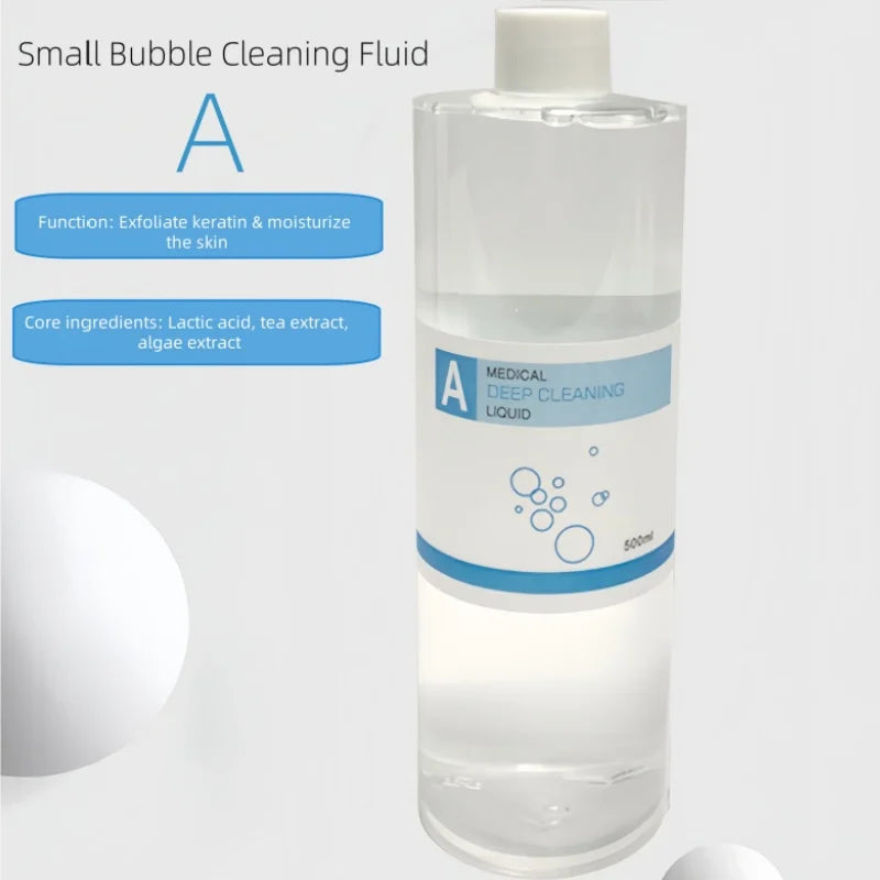 Aqua Peeling Serum Facial Essence Set for Beauty Machine Dermabrasion for Face Skin Care Exfoliate Moisturizing Deep Cleaning