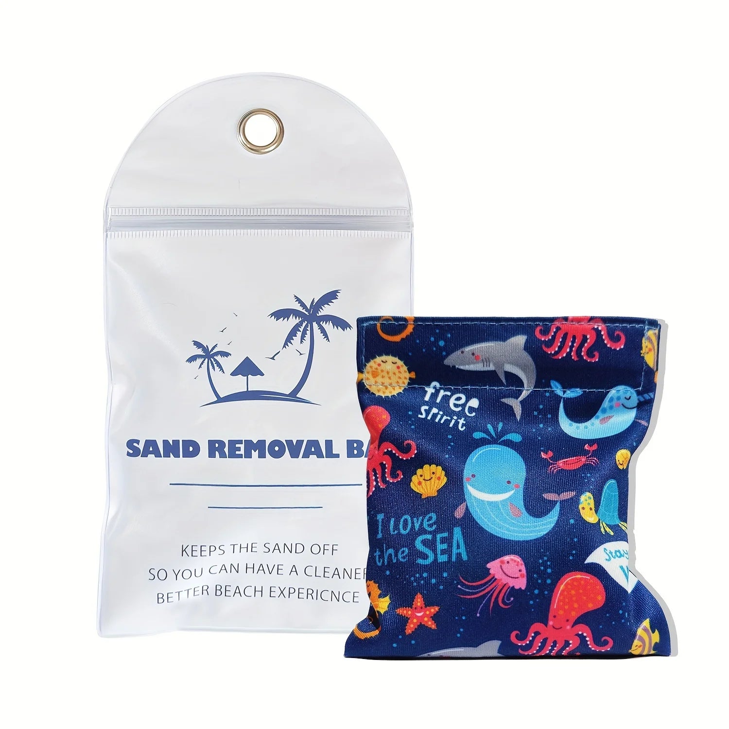 Beach Vacation Essentials Sand Remover Bag Magic Sand Wipe Off Mitt Travel Must Haves for Surfing Swimming Camping Gadgets