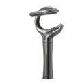 New Design Basin Faucet Brass Bathroom Basin Waterfall Hot and Cold Water Mixer Tap Single Handle Crane Chrome Black Mixer Tap