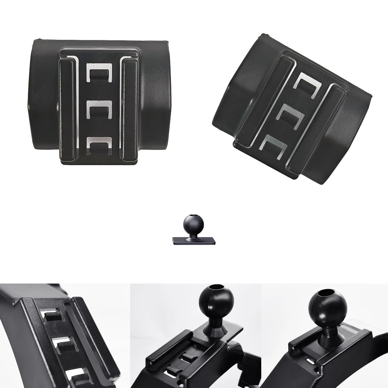 Car Phone Holder For Volkswagen VW Golf 8 MK8 2021-2024 Mobile Phone Mounts Car Wireless Charging Special Fixed Base Accessories