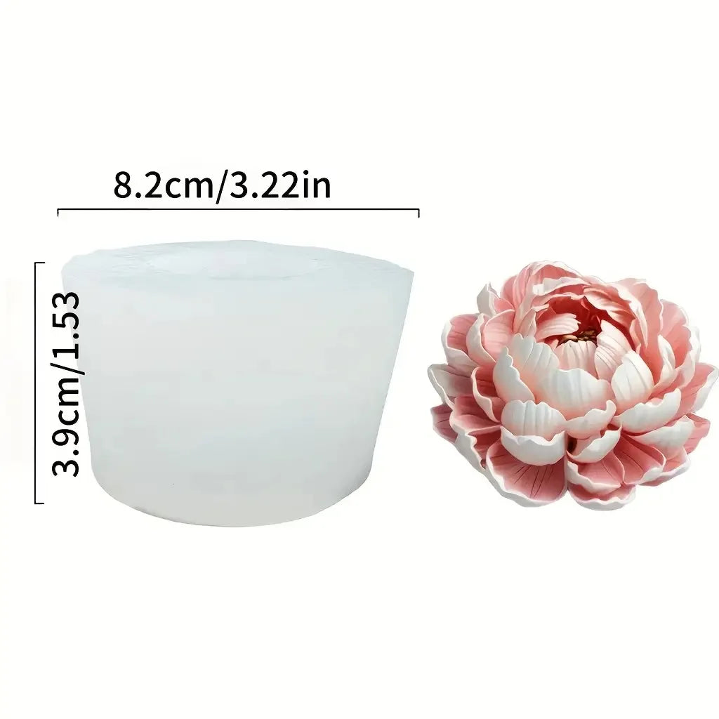 55 Compartment Heart Shape Silicone Candle Mold DIY Small Love Cake Chocolate Baking Mould Ice Tray Food Safe Kitchen Supplies