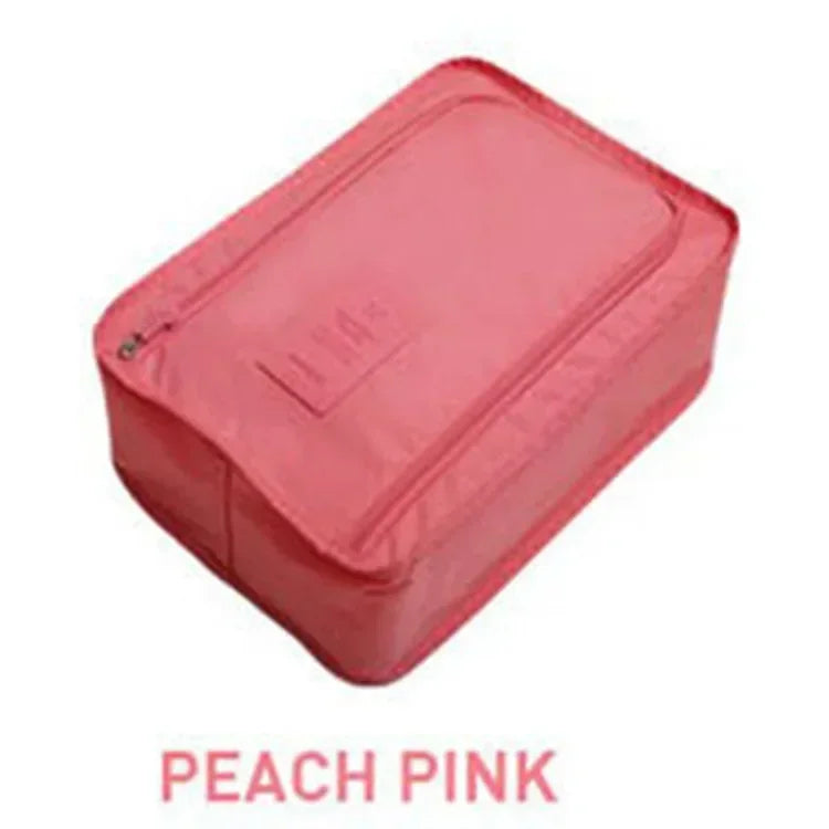 Travel Multifunction Portable Sneaker Bag Waterproof Breathable Folding Shoe Storage Bag High Capacity Shoe Pouch Organizer