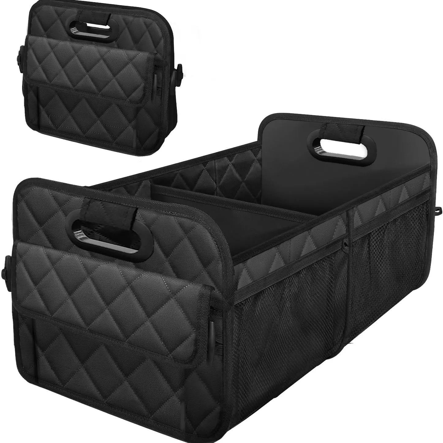 Car Trunk Organizer for SUV, Car Organizers and Storage with 6 Pocket, Car Accessories Waterproof Polyester Trunk Organizer