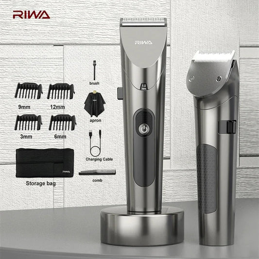 Cordless Hair Clipper - Washable Variable Speed