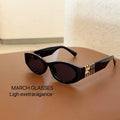 2024 New Fashion Oval Sunglasses Women Men Trendy Cool Sun Glasses Ladies Street Shot Retro Premium Eyewears Gafas De Sol UV400