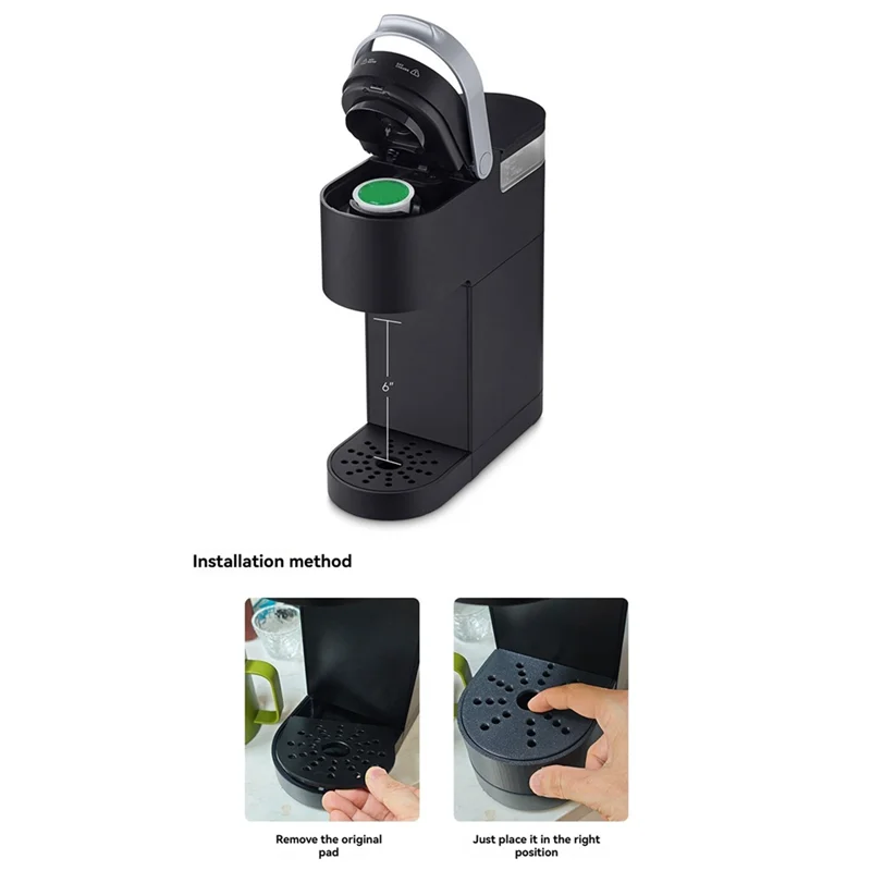 Keurig K-Mini Water Tray - Anti-Splash Replacement Part for Capsule Coffee Machines