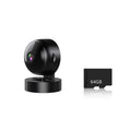 Smart 360° 4K Security Camera WiFi Wireless Indoor Outdoor Surveillance Motion Detection Night Vision Monitor System for Home