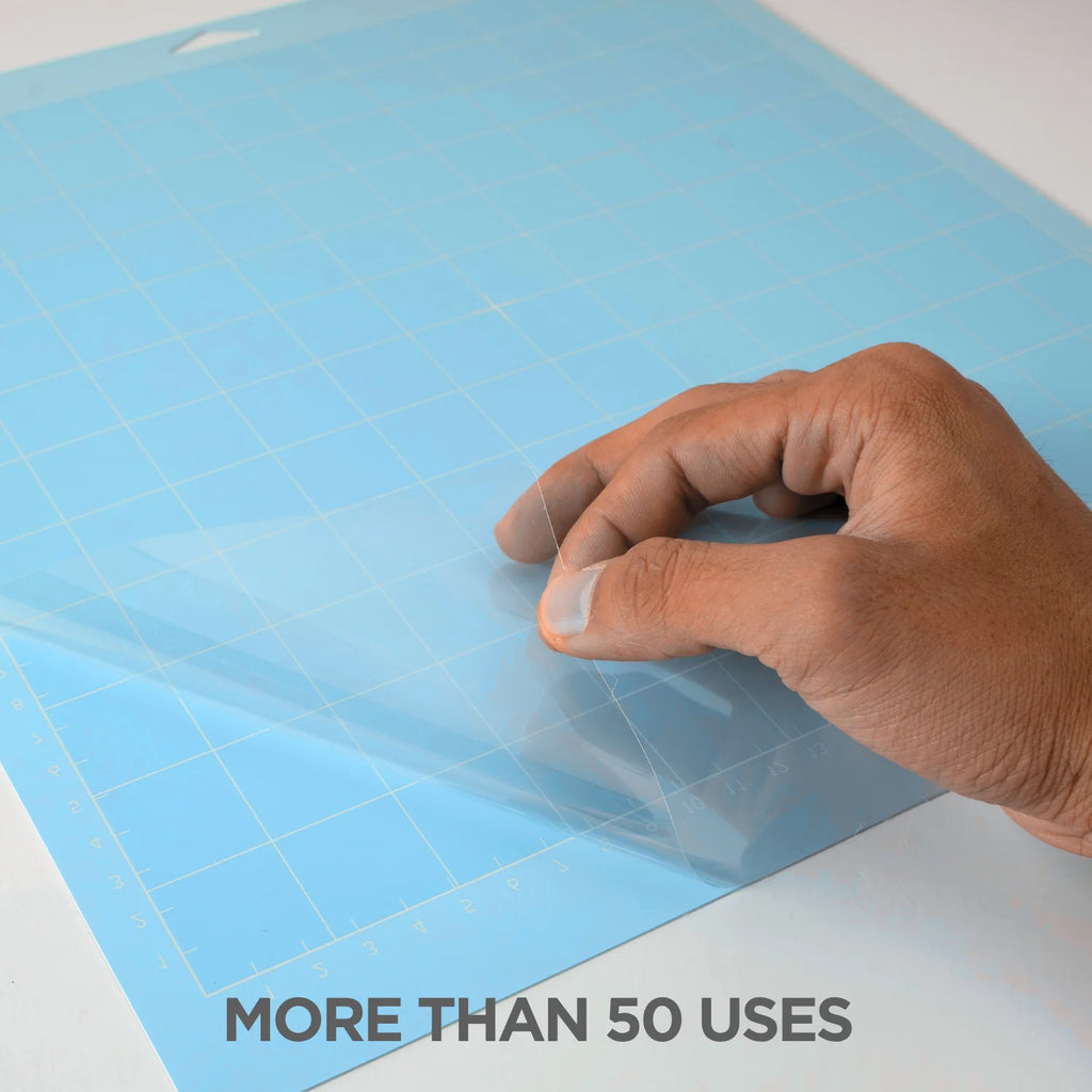 12*24 inch PVC Anti Slip Flexible Cutting Pad for  Maker Explorer DIY Paper, Handicrafts, Sewing and All Art Supplies