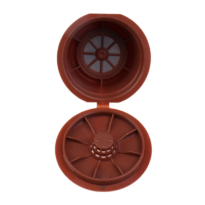 3PCS Reusable Coffee Capsules for Caffitaly Refillable Coffee Pods Coffee Filter