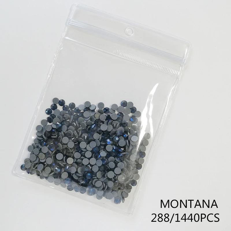 High Quality Glass Clear Hotfix Rhinestone  SS4-SS30 Hot Fix Rhinestones for Clothes Decorations DIY Wedding Dress Rhinestones