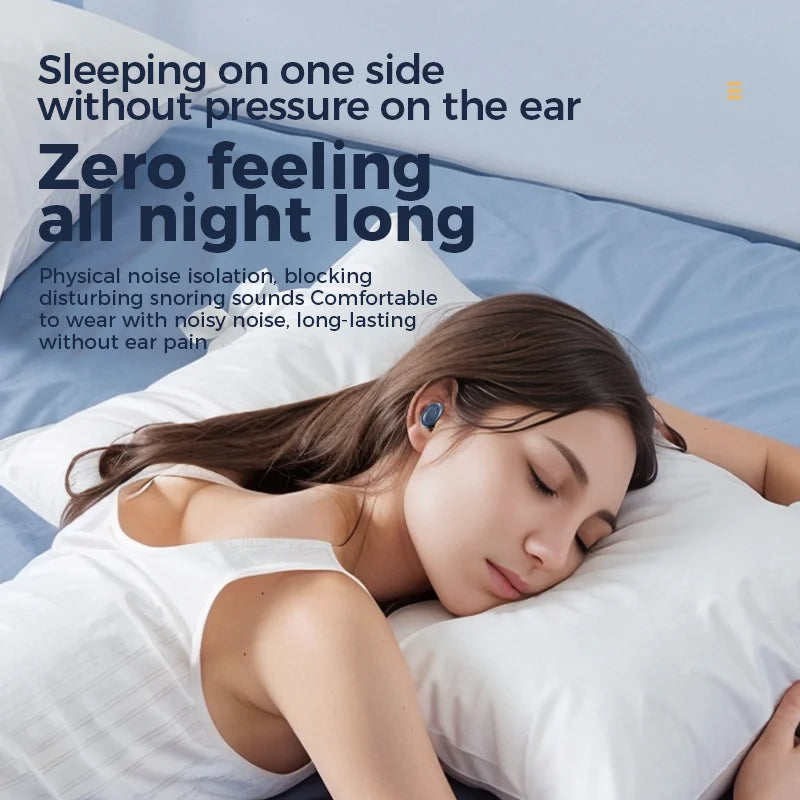 Anti-noise earplugs for sleep, silicone earplugs, waterproof soft ear protection, anti-noise and soundproof earplugs