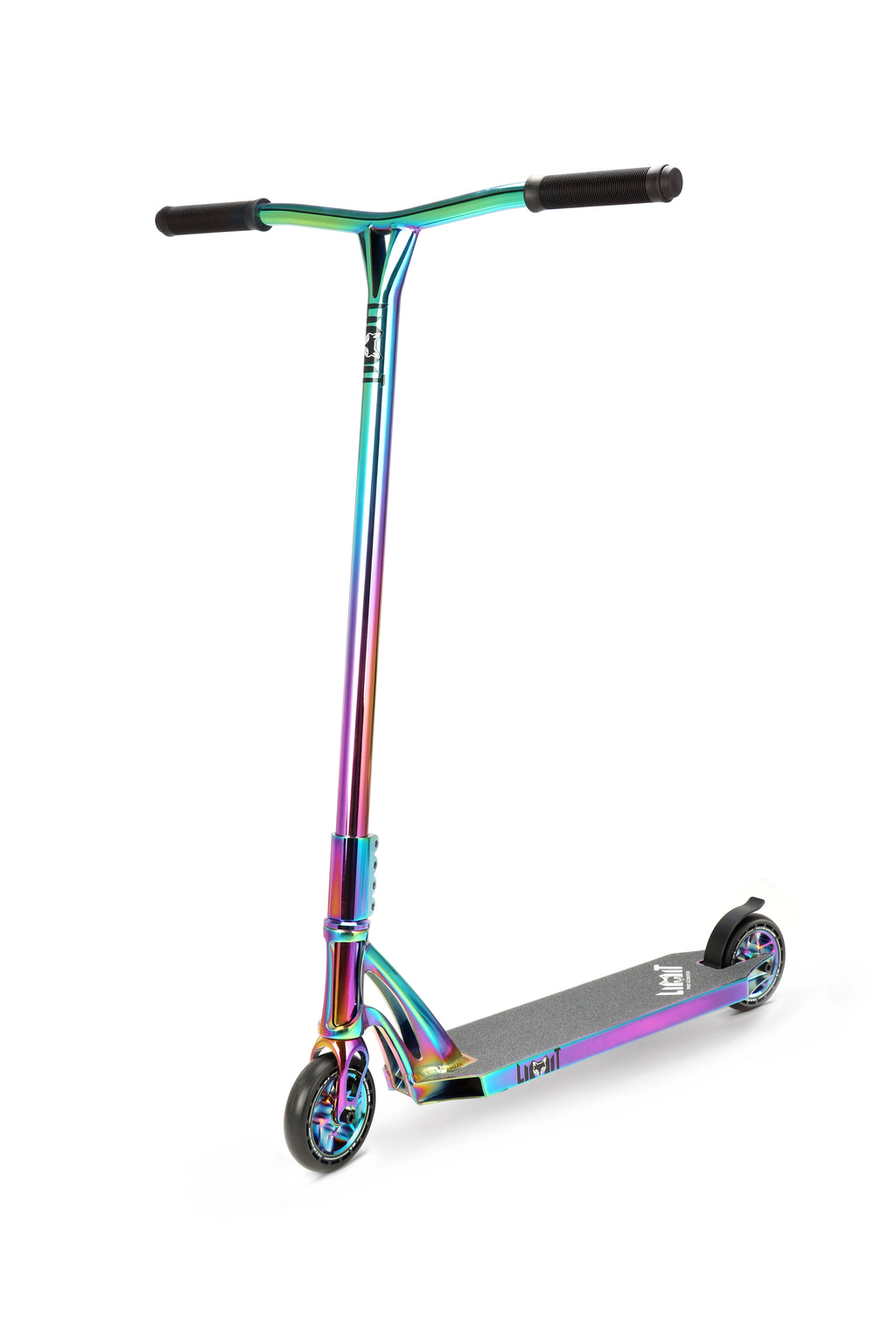 Pro Freestyle Stunt Scooter SCS System Aluminum Deck High Performance Street Park Riding Trick Kick Scooter Durable Scooter