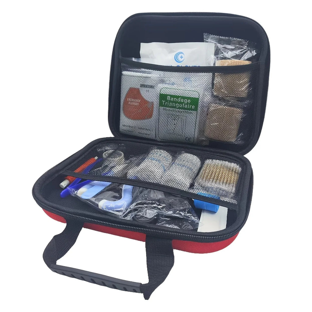 Pet First Aid Kit, Emergency Survival Kit, Pet First Aid Supplies, Dog Health Products, Reptile Medical Kit