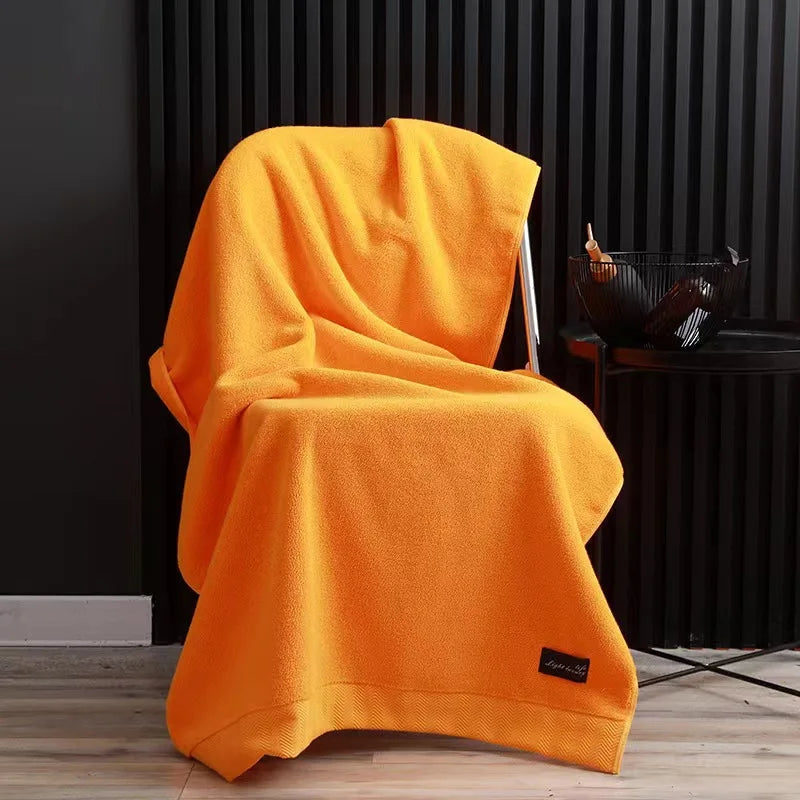 Luxury Bathroom Towel 35x75cm 80x160cm Big Shower Towel Cover Terry Washcloth Travel Sport Gift Towels Toalhas De Banhos 수건 세트
