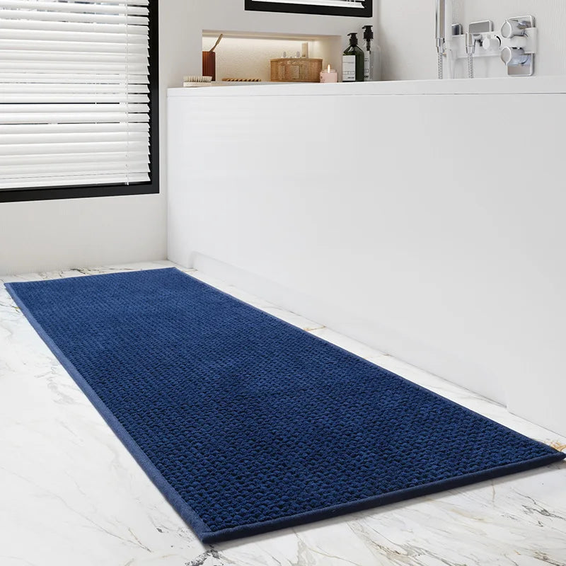 Bath Rug Mat Non-Slip Absorbent Bathroom Rug for Home Decor Carpet Soft Shower Foot Pad Tapis Salle De Bain Alfombra 욕실 발매트 화장실