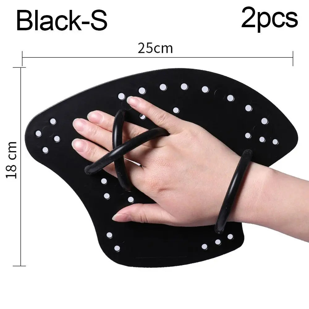 Swim Fin, Adjustable Kids Flippers for Swimming, Professional Swim Hand Paddles Swimming Fins for Kids Children Men Women