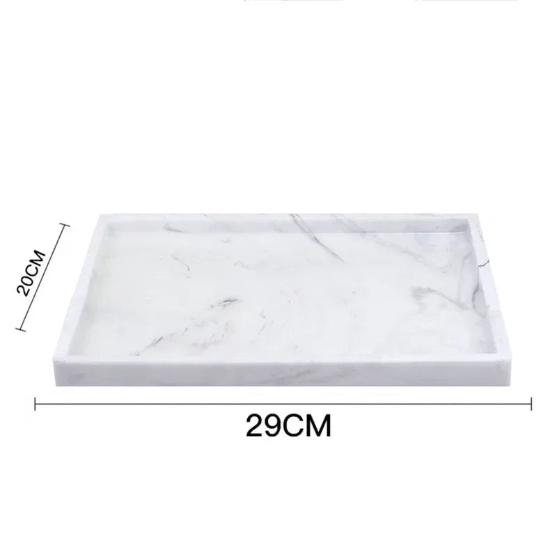 Bathroom Accessory Set, 1pcs Marble Look Bathroom Accessories Sets, Bathroom Toothbrush Holder & Soap Dispenser Set, Home Decor