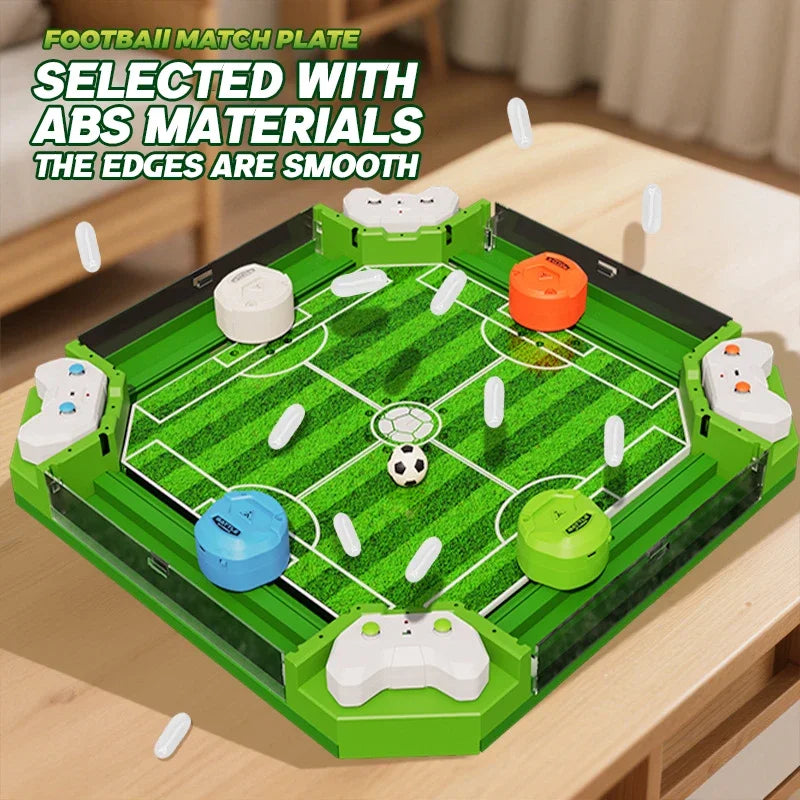 Soccer Tables Football Arcade Game for 4 Players Fun Table Game Kids Adults Family Gatherings Home Use with Points System Toys