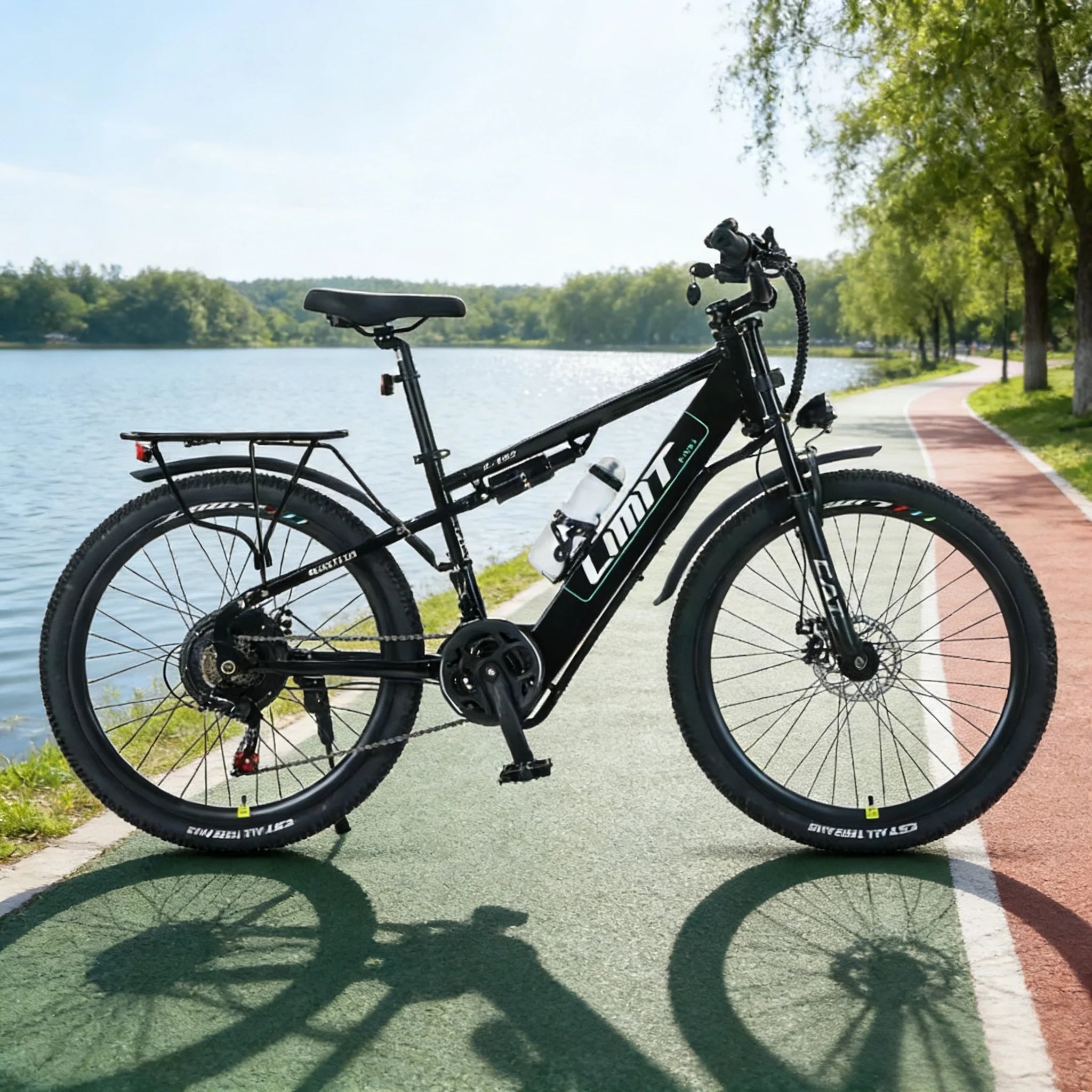 26inch city road leisure E-Bike, 400W brushless motor adult electric bicycle,48V20AH battery electric moped lightweight bicycle