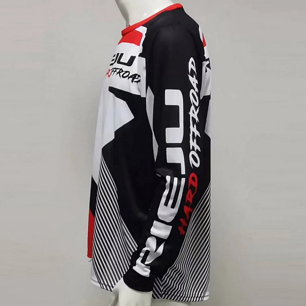Rieju Shirt Top Long Sleeve Shirts Off-road Motorcycle Mountain Bike Clothing Bicycle Motorcycle Downhill T-shirt Cycling Jersey