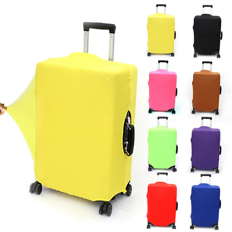 Suitcase Protection - Elastic Luggage Protection Fits 18 To 30 Inch Suitcases - Dust Protection Travel Accessories
