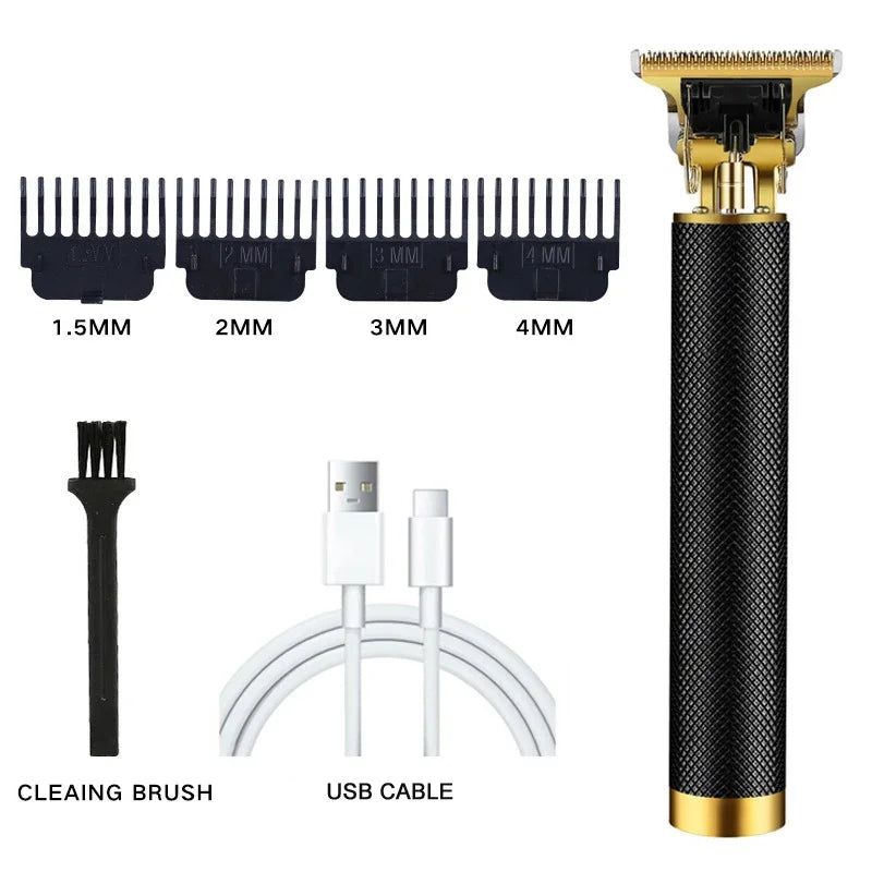 Professional Hair Clipper - Rechargeable Cordless