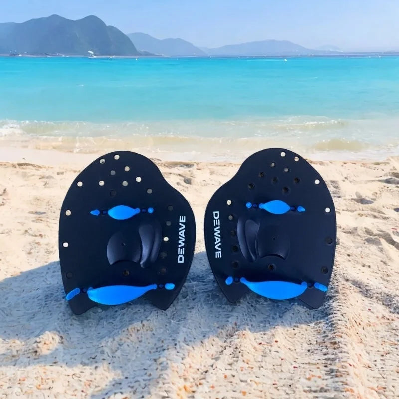 Swimming Fins, Professional Training and Self-Swimming Paddles, Ideal Choice for Swimming, Water Sports and Fitness Training