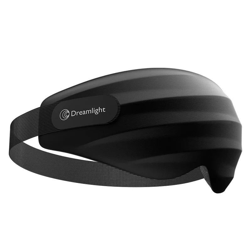 Dreamlight 3D Contoured Sleep Eye Mask – Blackout, Adjustable & Travel-Friendly
